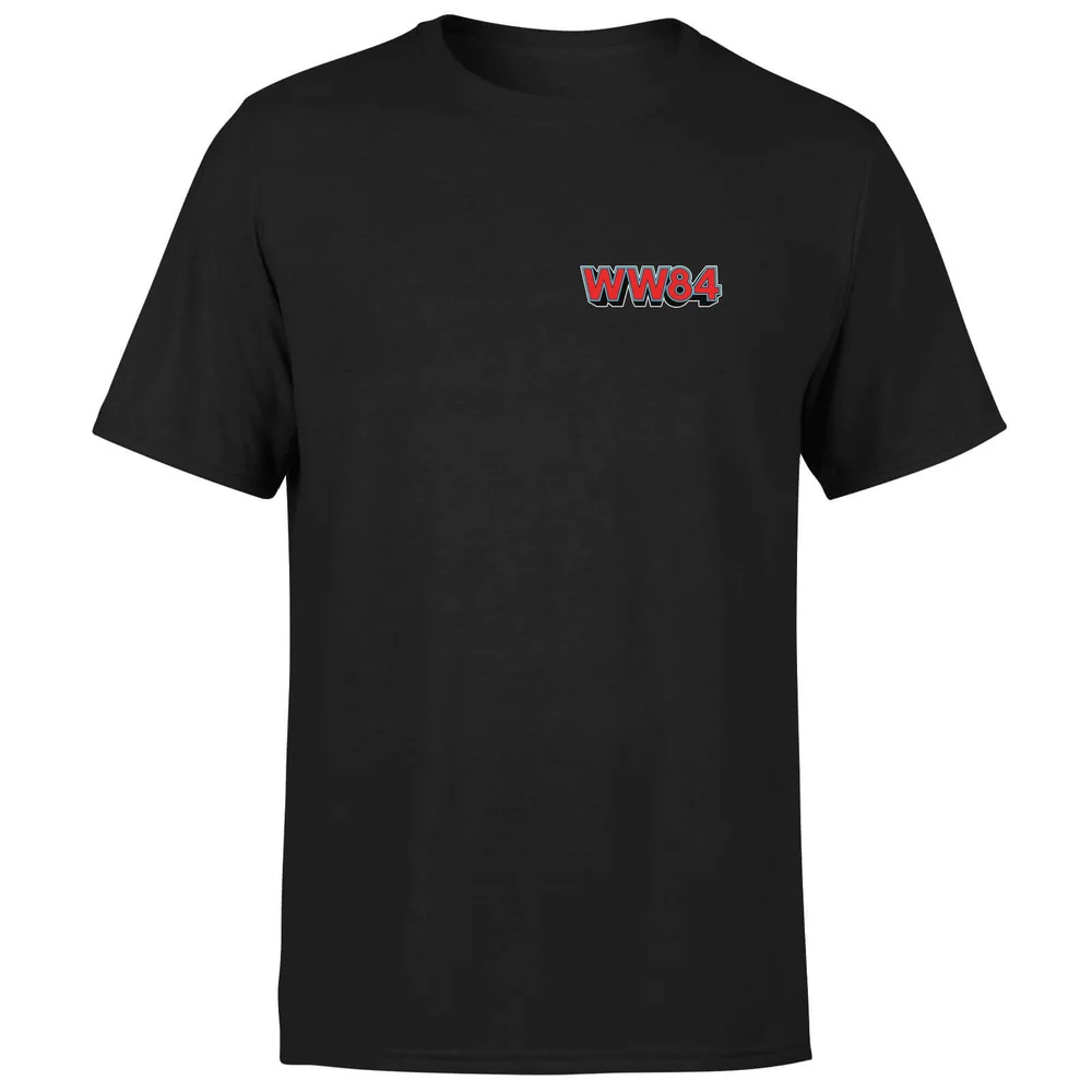 Wonder Woman WW84 Homme T-Shirt - Noir - S Image 1
