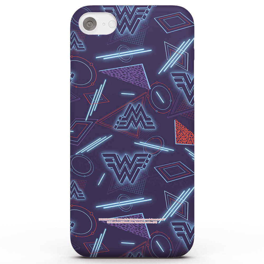 Wonder Woman Geometric Phonecase Coque de téléphone pour Android et iPhone - iPhone 5/5s - Coque Simple Matte Image 1