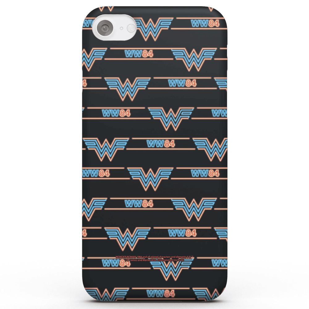 Wonder Woman Neon Phonecase Coque de téléphone pour Android et iPhone - iPhone 5/5s - Coque Simple Matte Image 1