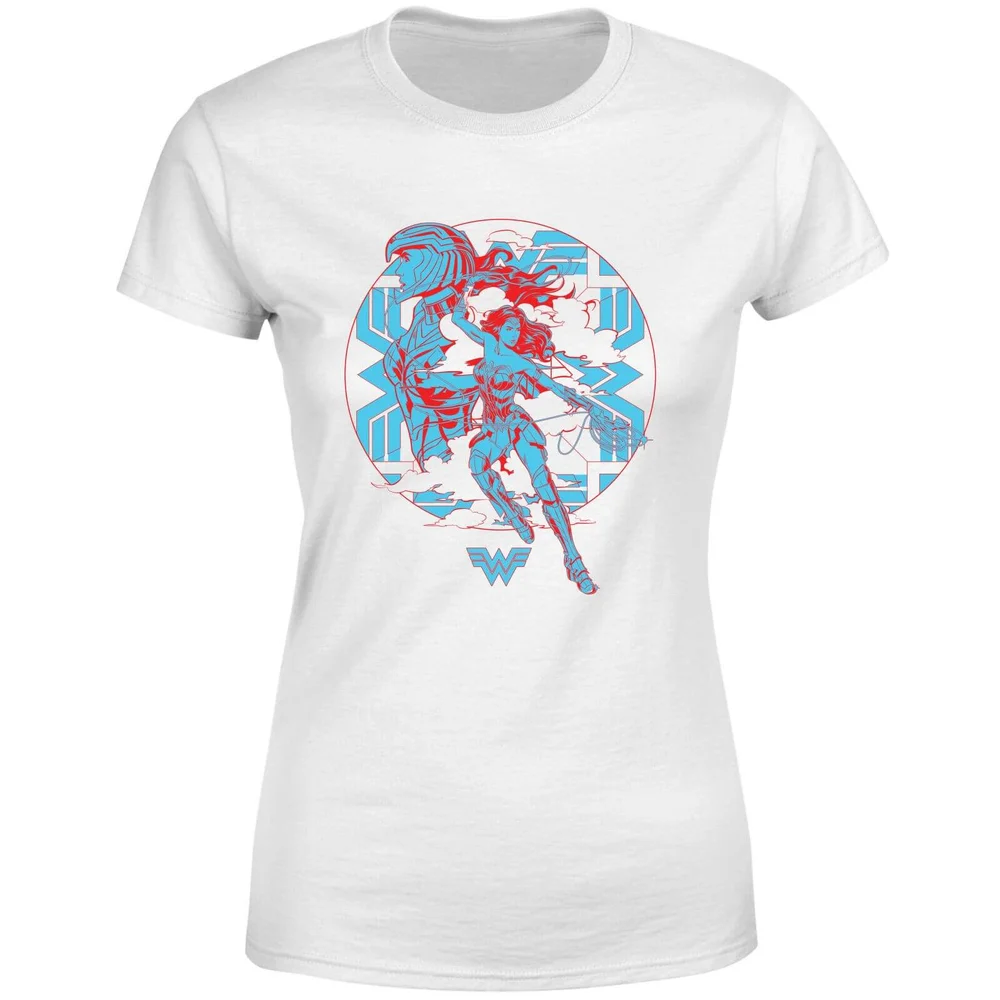 Wonder Woman Amazonian Femme T-Shirt - Blanc - XS Image 1