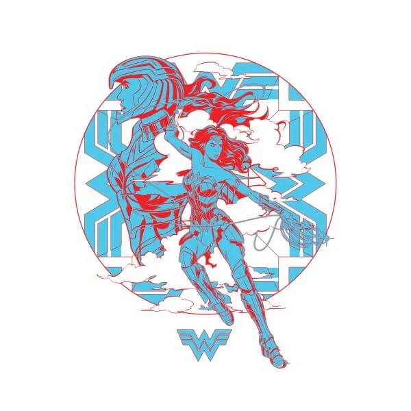 Wonder Woman Amazonian Femme T-Shirt - Blanc