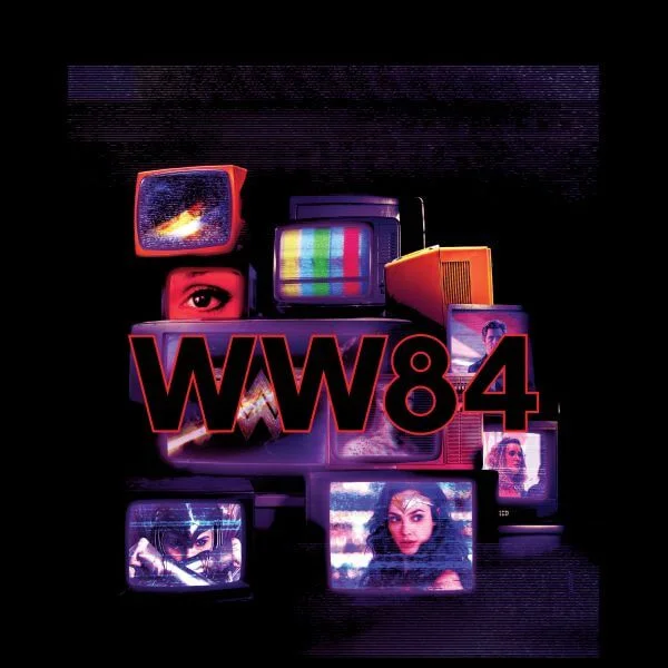 Wonder Woman 1984 Femme T-Shirt - Noir