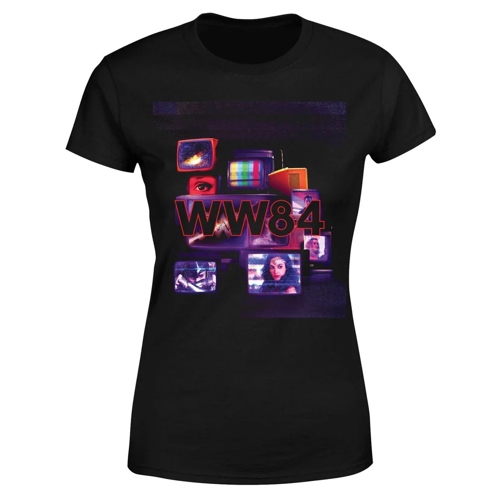 Wonder Woman 1984 Femme T-Shirt - Noir - XS Image 1