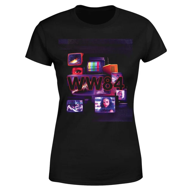 Wonder Woman 1984 Femme T-Shirt - Noir
