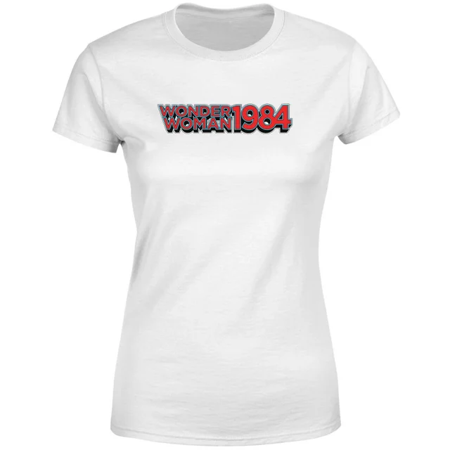 Wonder Woman 1984 Femme T-Shirt - Blanc