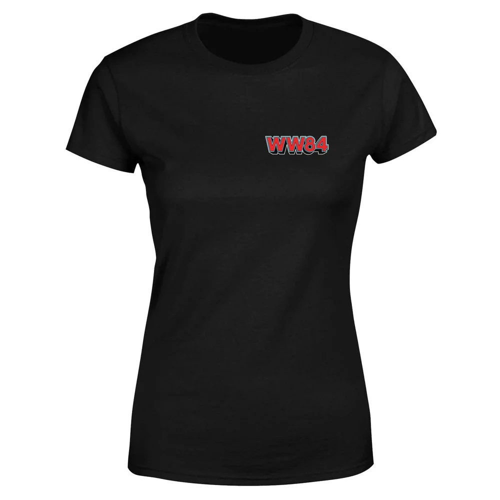 Wonder Woman WW84 Femme T-Shirt - Noir - XS Image 1