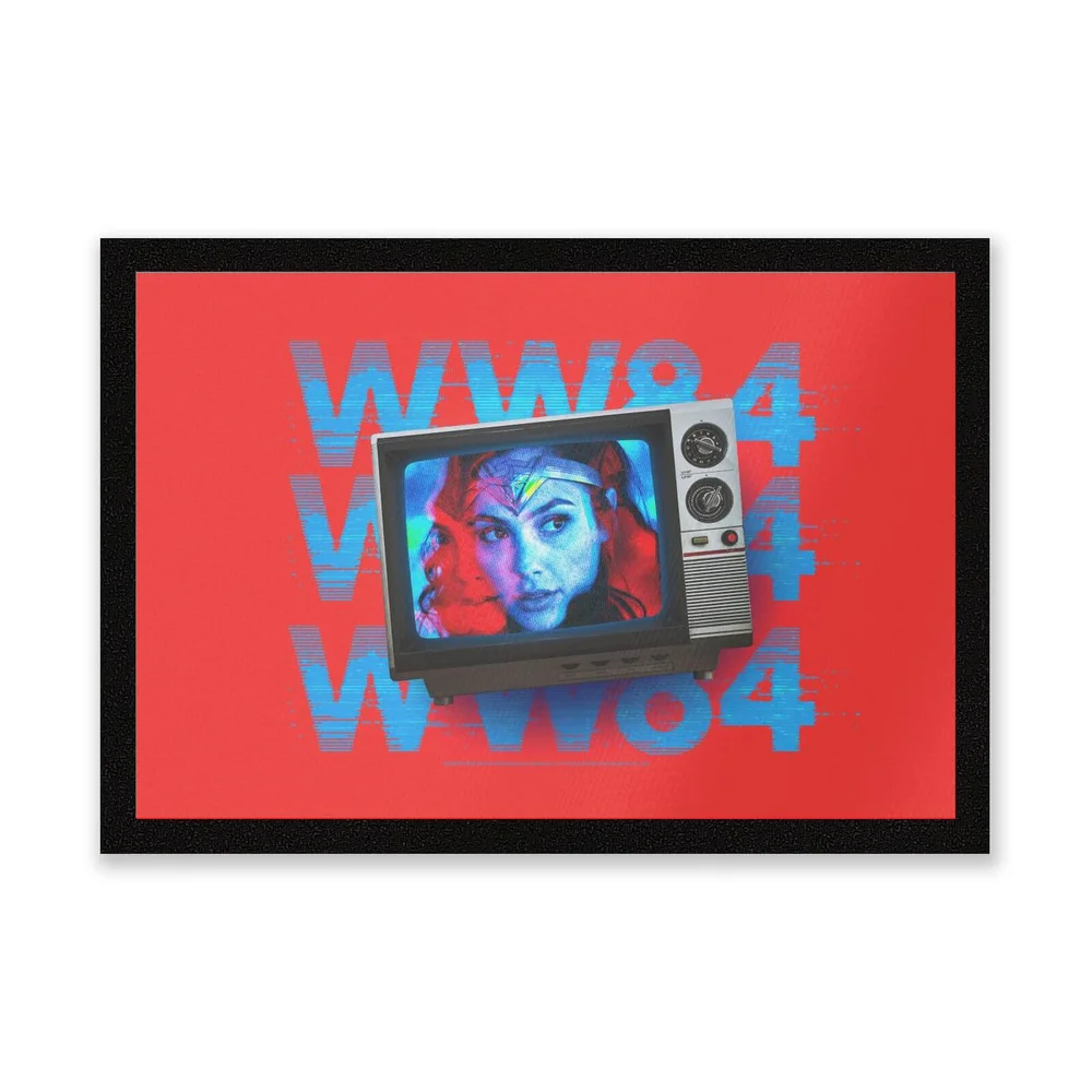 Wonder Woman TV Tapis d'Entrée Image 1