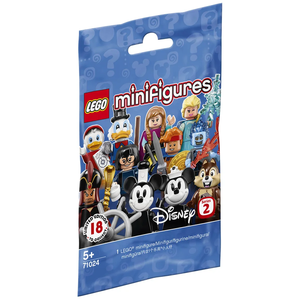 LEGO Disney : Minifigures Disney Saison 2 (71024) Image 1
