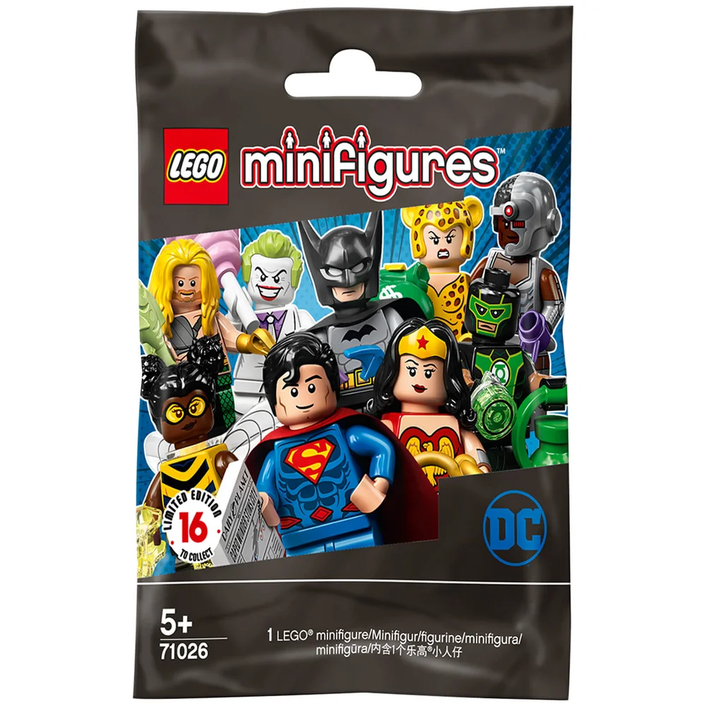LEGO Minifigures : DC Super Heroes : Série (71026) Image 1
