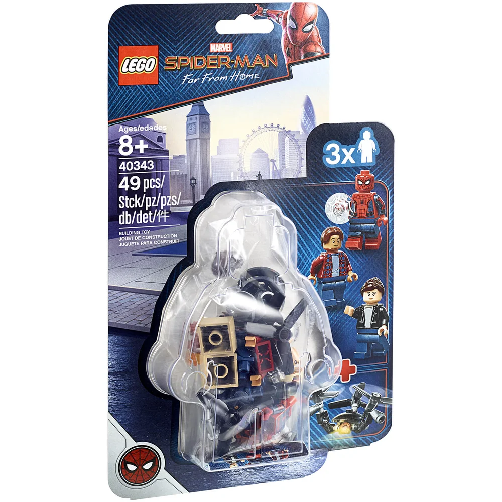 LEGO Super Heroes: Spider-Man and the Museum Break In (40343) Image 1
