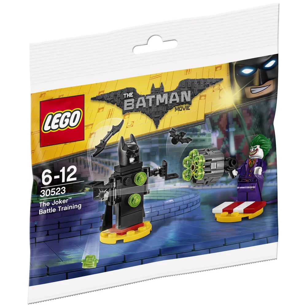 LEGO Super Heroes : Entrainement de combat du Joker (30523) Image 1