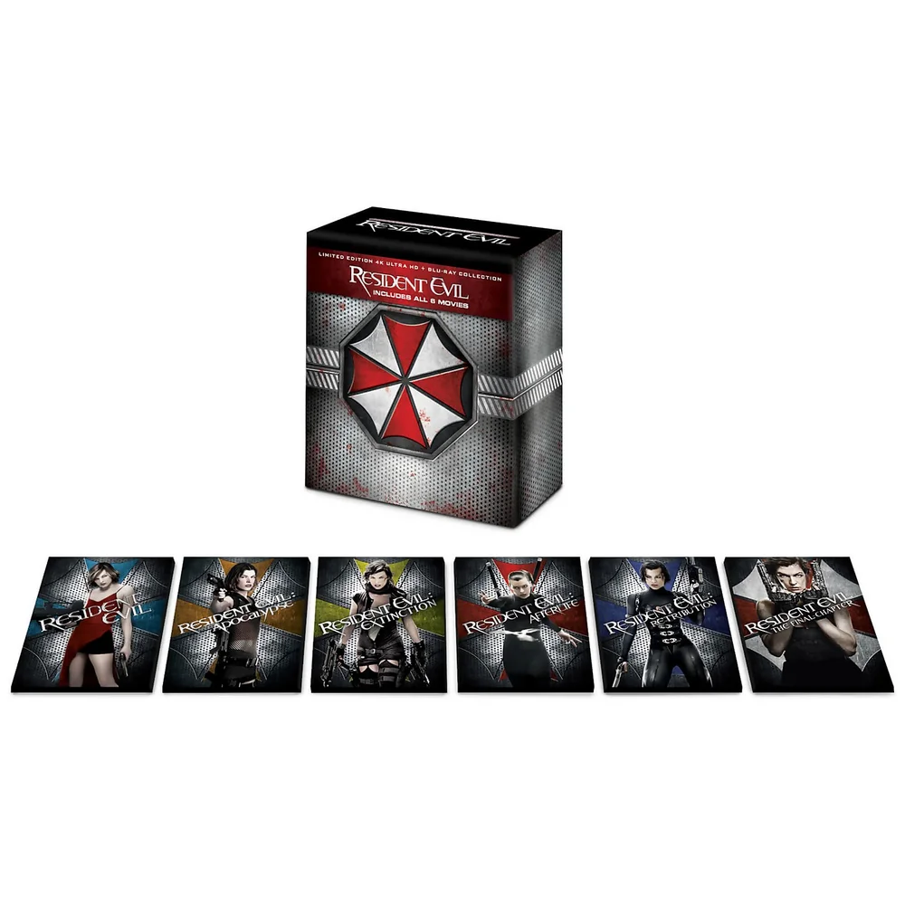 Resident Evil - Collection 4K Ultra HD (Blu-ray 2D inclus) Image 1