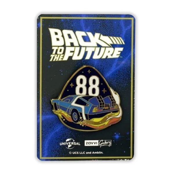 Retour vers le Futur 88 Pin's Image 1