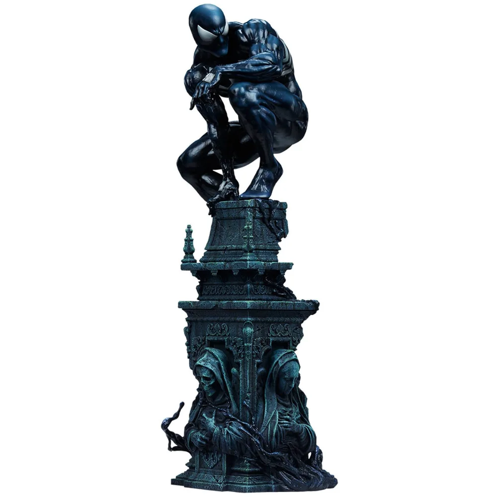 Sideshow Collectibles Marvel Format Premium Statuette Symbiote Spider-Man 61 cm Image 1