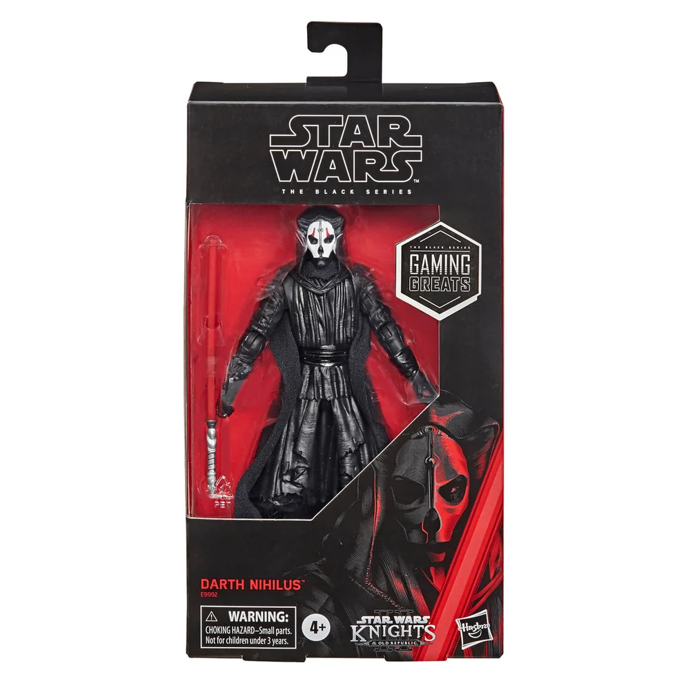 Hasbro Star Wars Gaming Greats Knights of the Old Republic Figurine articulée Dark Nihilus Image 1