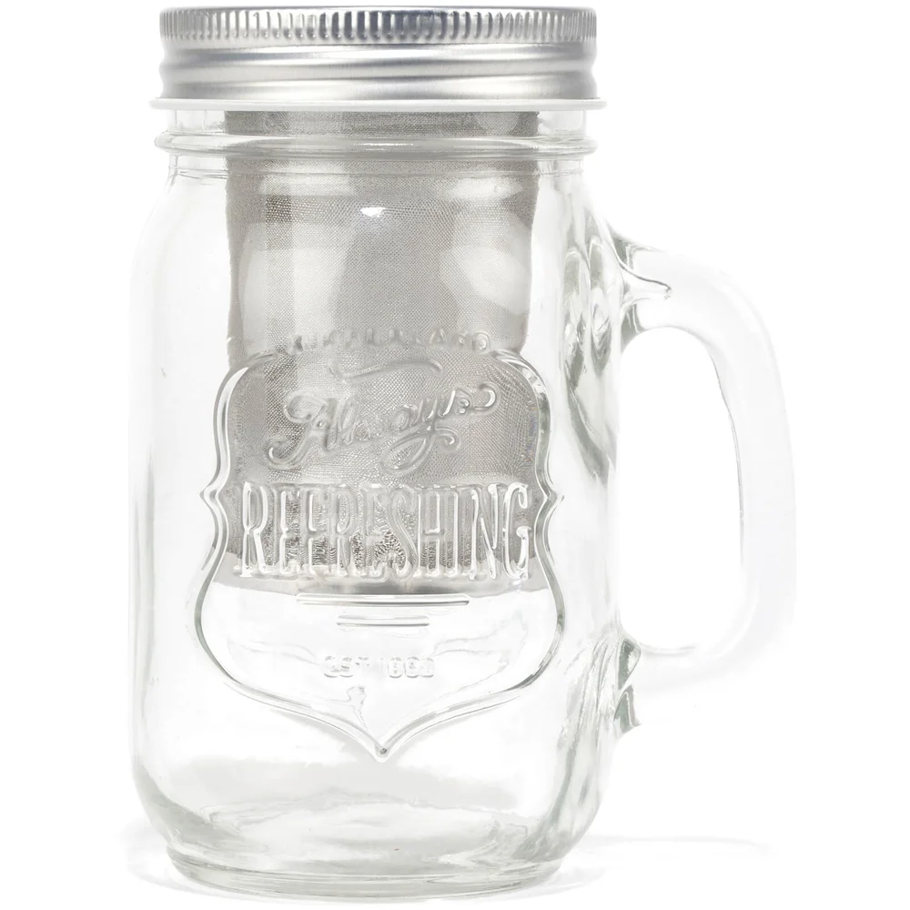 Kikkerland Mason Jar Coffee Kit Image 1