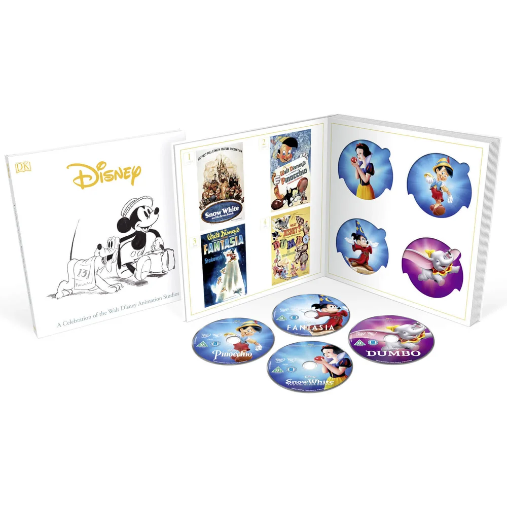 Disney Classics Collection complète de 57 disques Image 1
