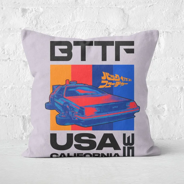 Retour vers le Futur Coussin