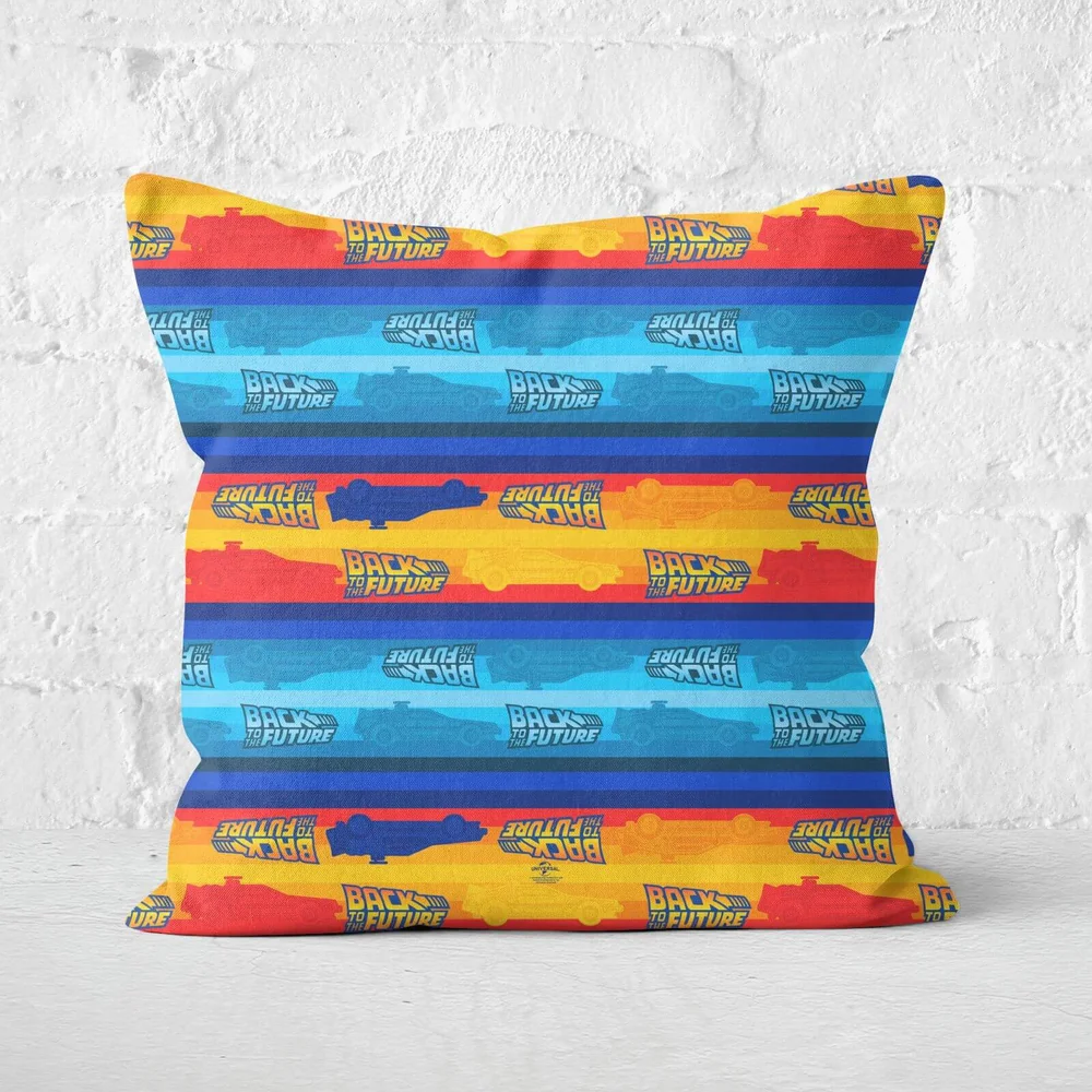 Retour vers le Futur Coussin - 40x40cm - Soft Touch Image 1