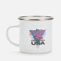 Retour vers le Futur Enamel Tasse - Blanc