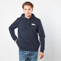 Retour vers le Futur CarStripes Sweat à Capuche - Bleu Marine