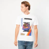 Retour vers le Futur Powered Car Unisexe T-Shirt - Blanc