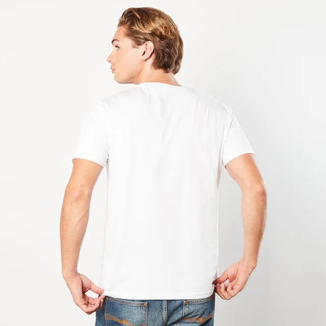Retour vers le Futur Powered Car Unisexe T-Shirt - Blanc