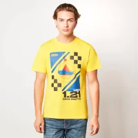 Retour vers le Futur 1.21 Giga-watts Unisexe T-Shirt - Jaune - undefined undefined