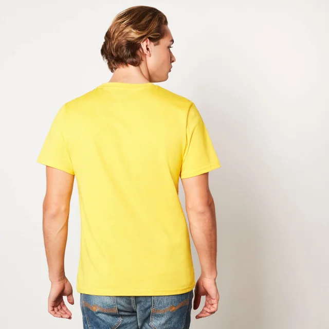 Retour vers le Futur 1.21 Giga-watts Unisexe T-Shirt - Jaune