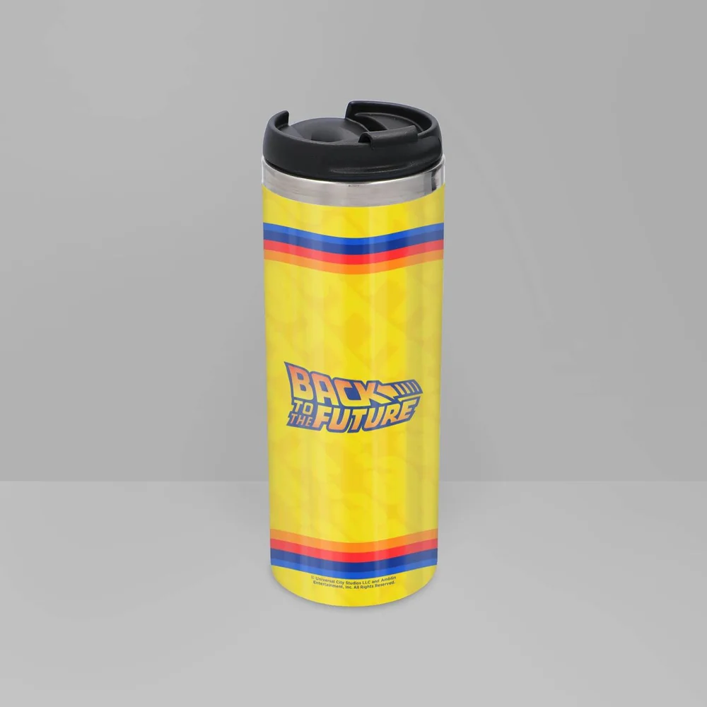 Retour vers le Futur Thermo Mug de Voyage Image 1
