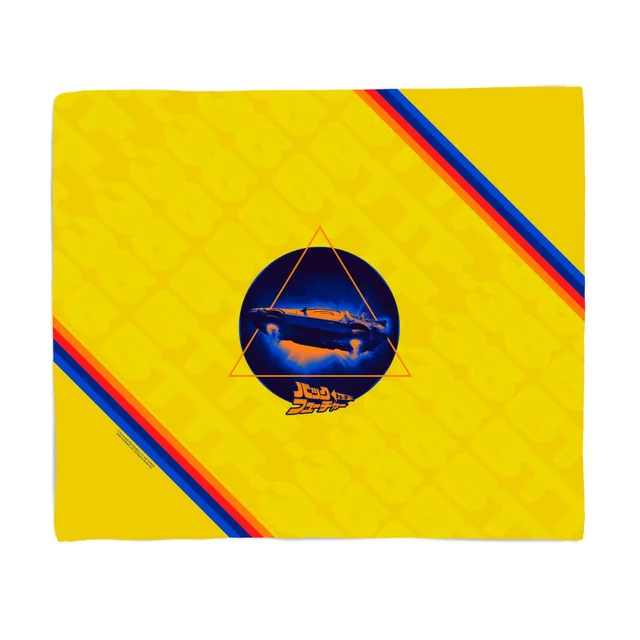 Retour vers le Futur Couverture Plaid