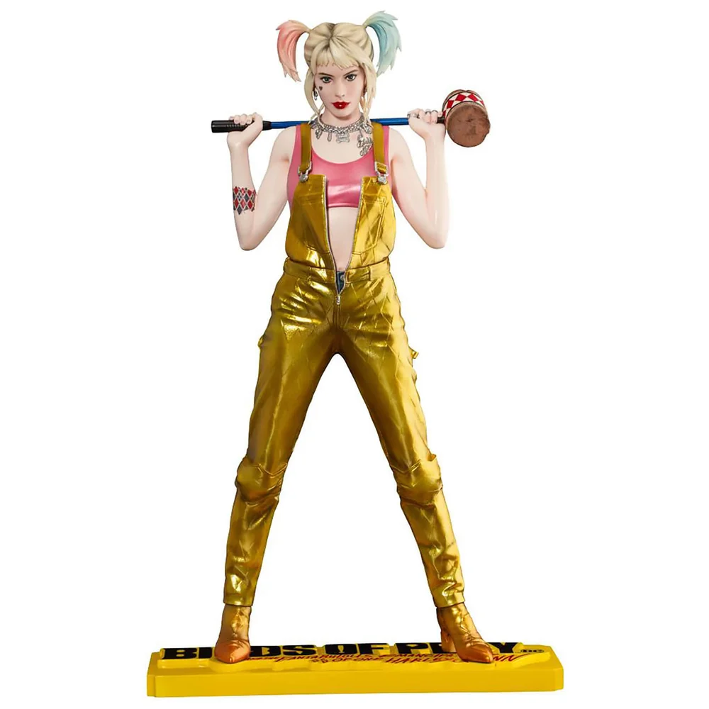 Kotobukiya Birds Of Prey Statuette 1/6 Harley Quinn 31 cm Image 1