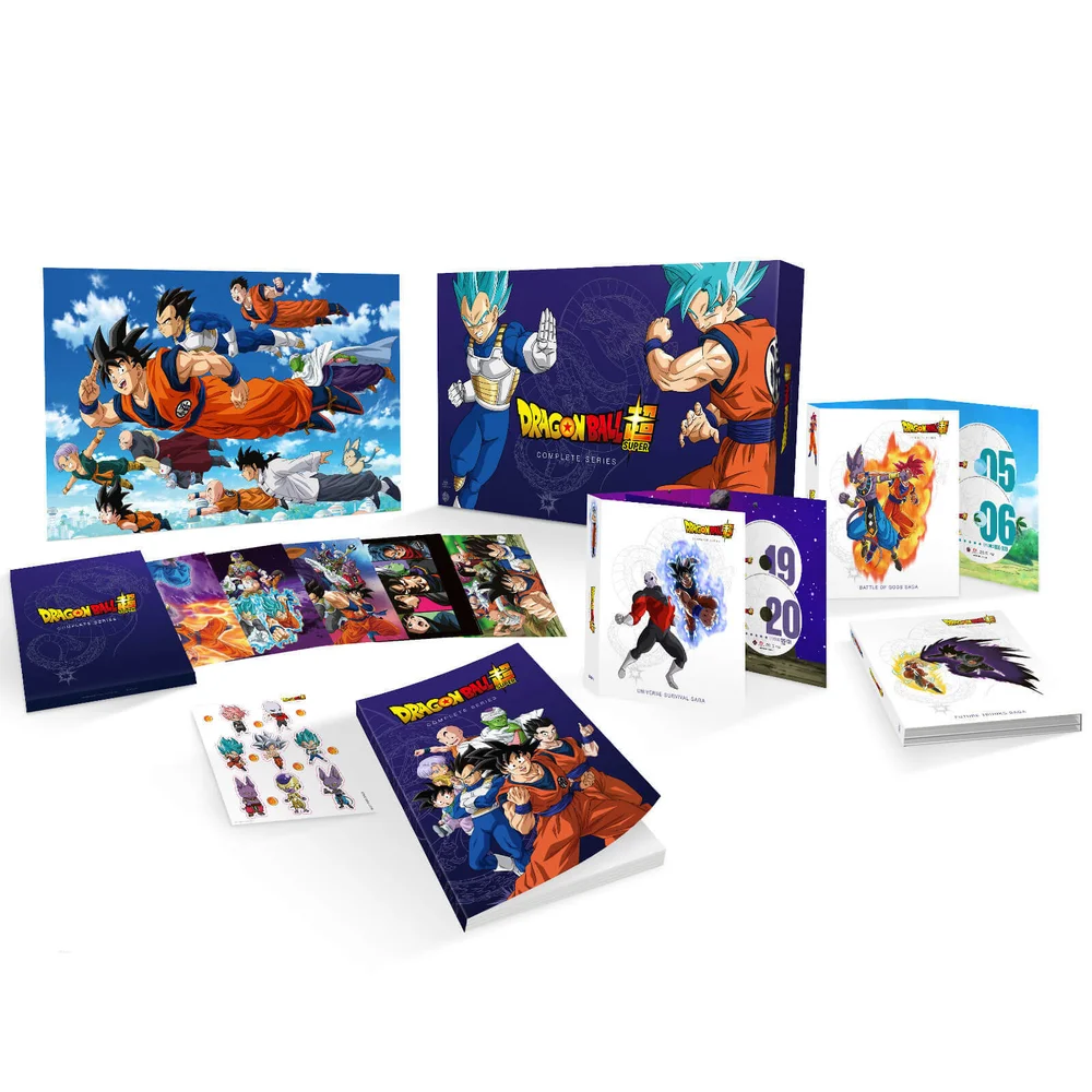 Dragon Ball Super : Série Complète - Édition Collector Image 1