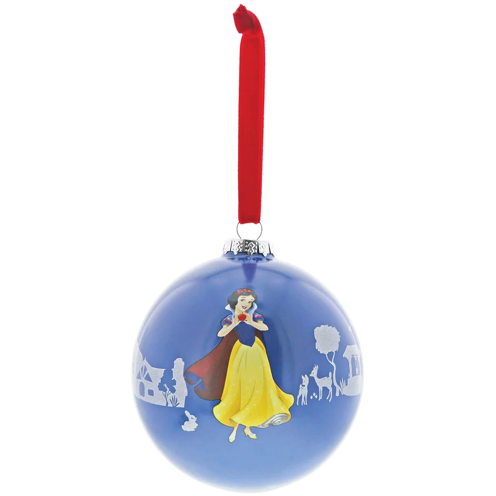 Disney Enchanting Collection - The Little Princess (Snow White and the Seven Dwarfs Bauble) Image 1
