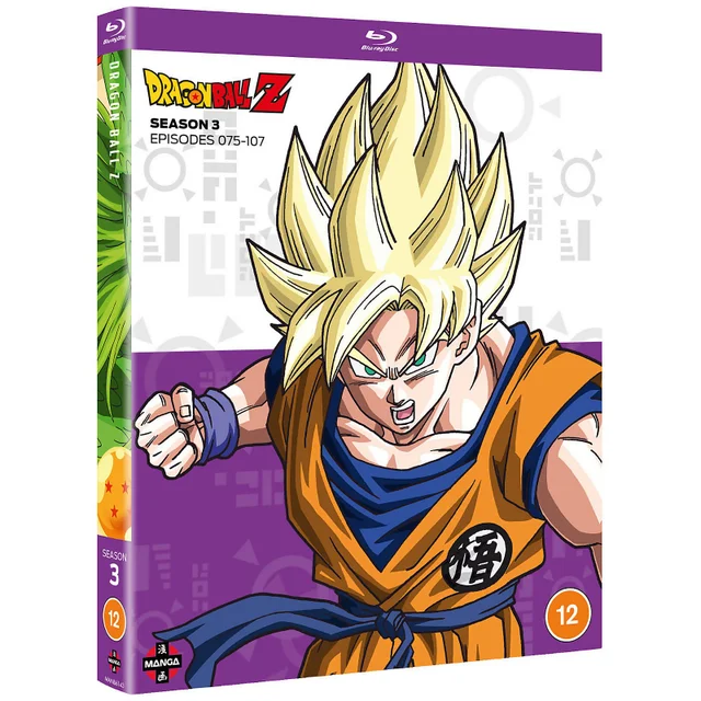 Dragon Ball Z : Saison 3
