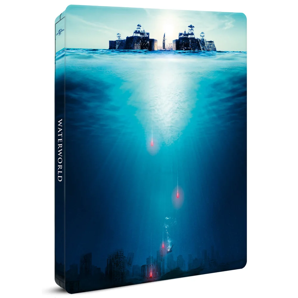 Waterworld - 4K Ultra HD Coffret Exclusivité Zavvi (Blu-ray 2D inclus) Image 1