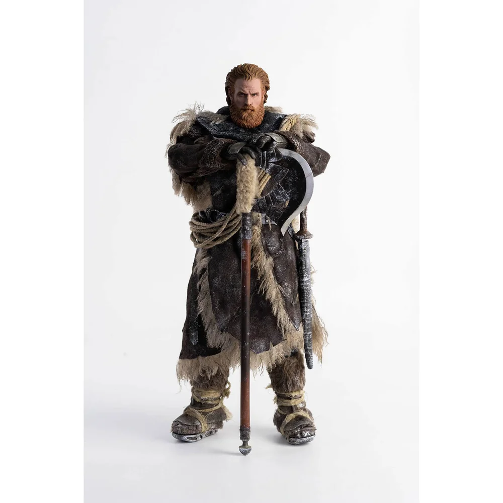 ThreeZero Game of Thrones Figurine articulée échelle 1/6 Tormund Giantsbane 31 cm Image 1