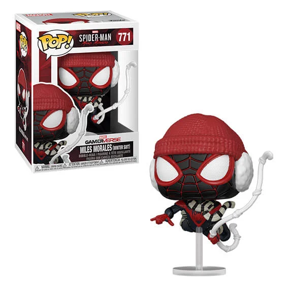MS MM Pop Costume d'hiver Pop! Vinyle