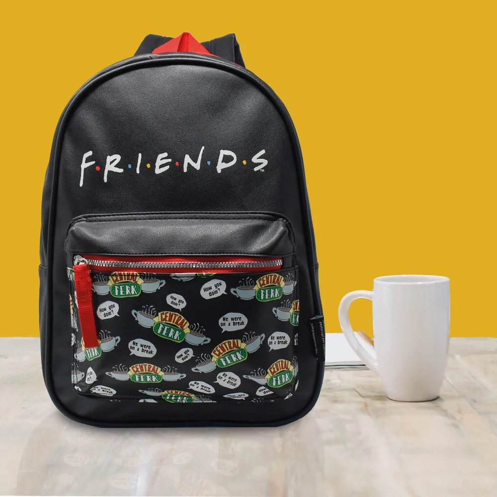 Friends Sac à dos en similicuir Image 1