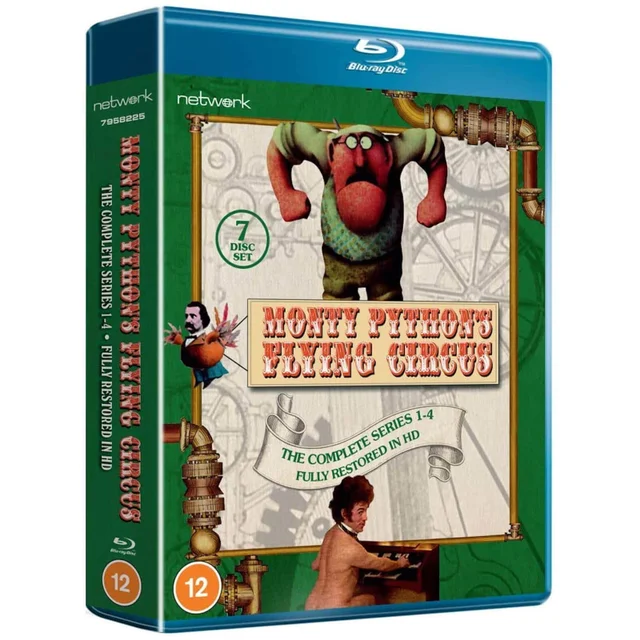 Monty Python's Flying Circus : Série complète