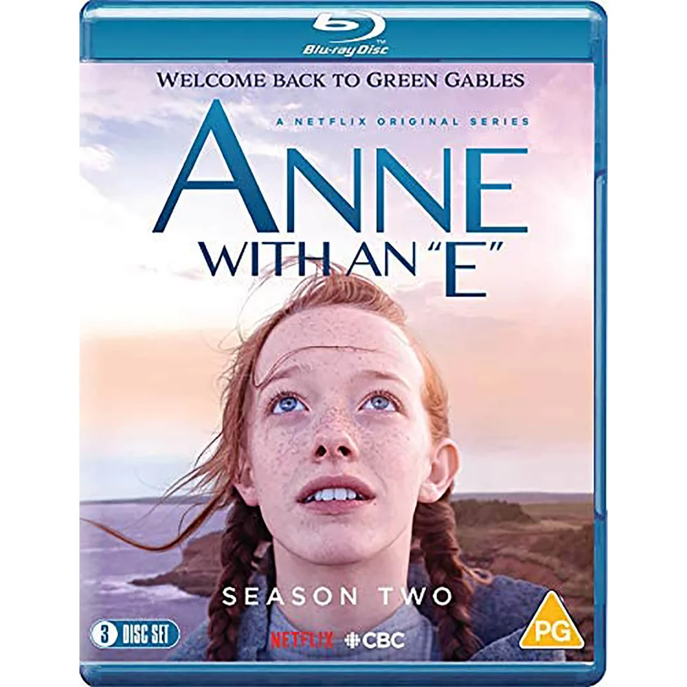 Anne avec un E : Saison 2 Blu-Ray Image 1