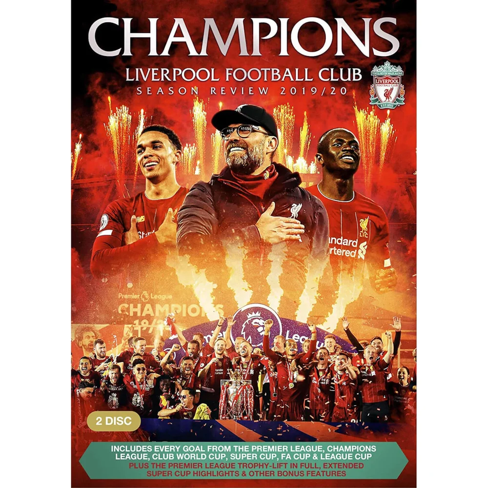 Champions. Liverpool Football Club Season Review 2019-20 Image 1