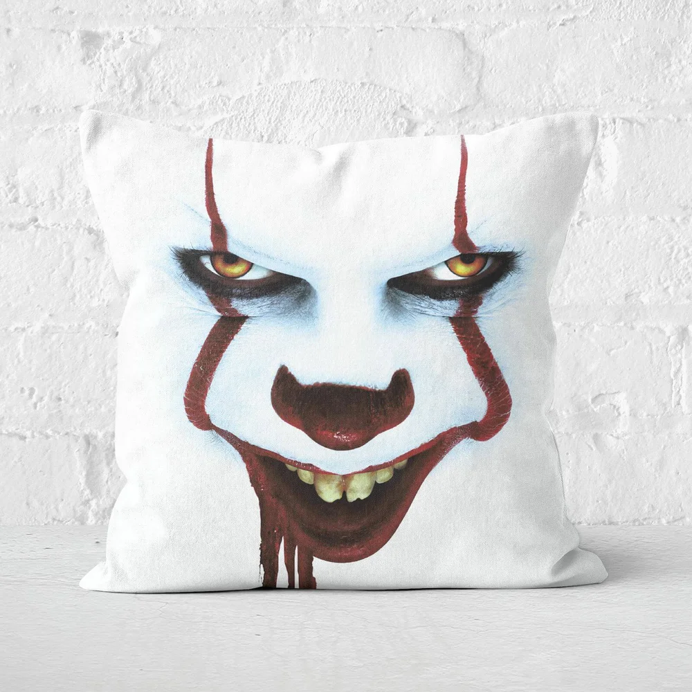 It Chapter 2 Pennywise Coussin - 50x50cm - Soft Touch Image 1