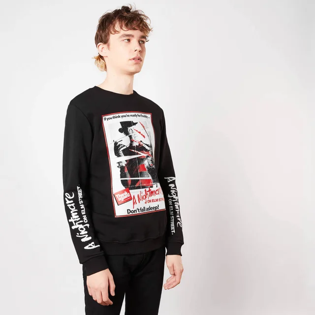 A Nightmare On Elm Street Don't Fall Asleep Pull - Noir