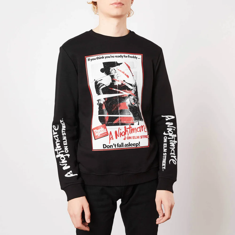 A Nightmare On Elm Street Don't Fall Asleep Pull - Noir - S Image 1