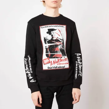 A Nightmare On Elm Street Don't Fall Asleep Pull - Noir