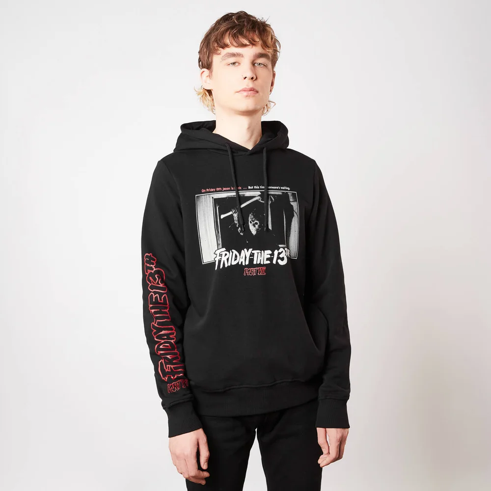 Friday 13th New Blood Unisexe Sweat à Capuche - Noir - S Image 1