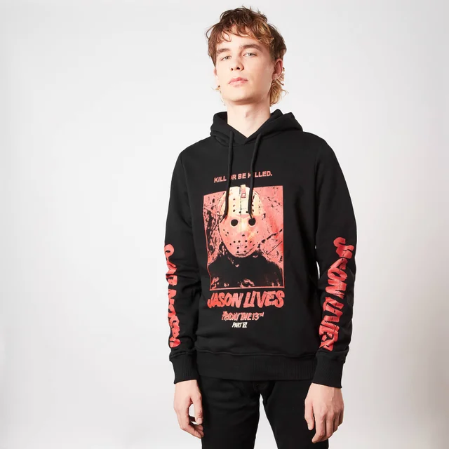 Friday 13th Jason Lives Unisexe Sweat à Capuche - Noir