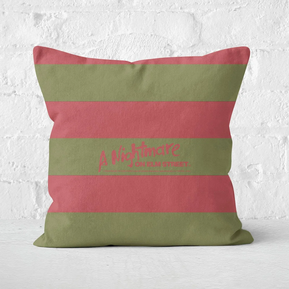 A Nightmare On Elm Street FRougedy Krueger Coussin - 40x40cm - Soft Touch Image 1