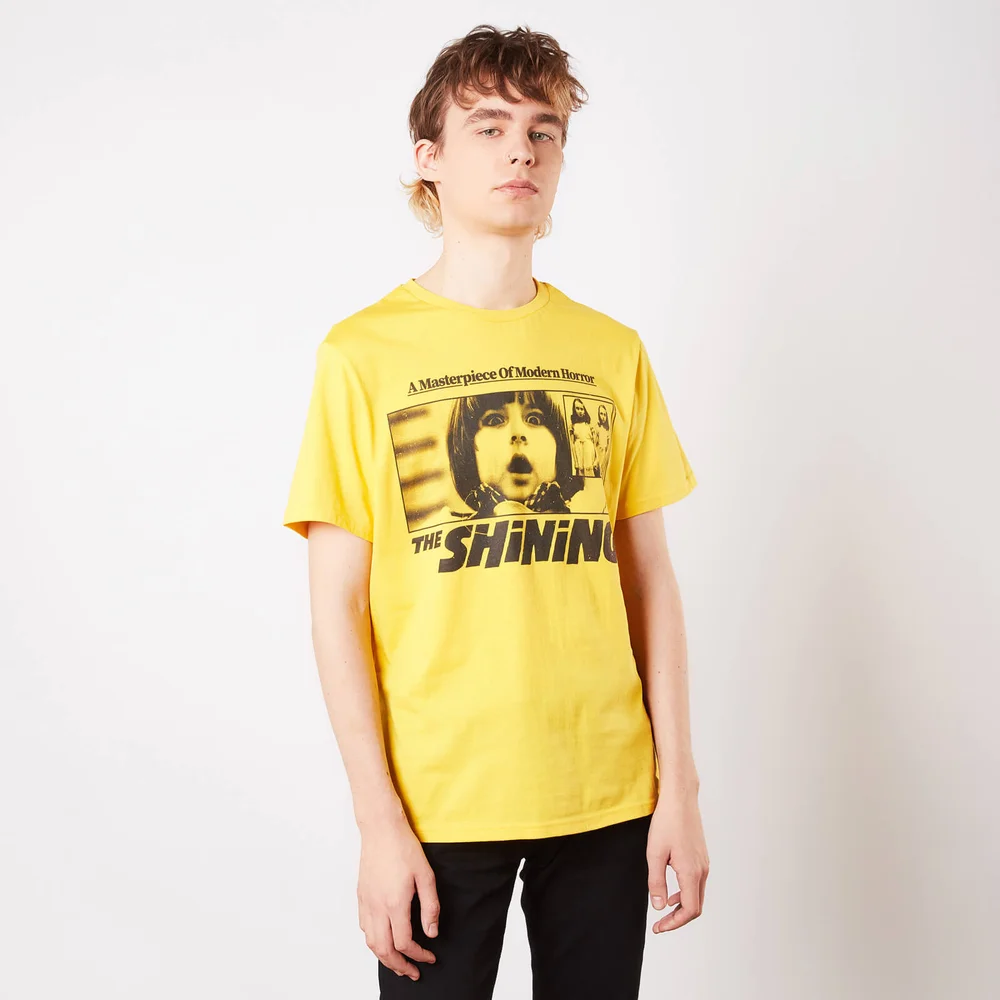 The Shining Come And Play Homme T-Shirt - Jaune - S Image 1